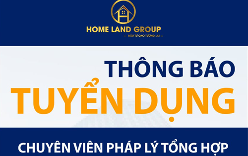 Công ty cổ phần Đầu tư và Phát triển đô thị Dana Home Land tuyển dụng 2021
